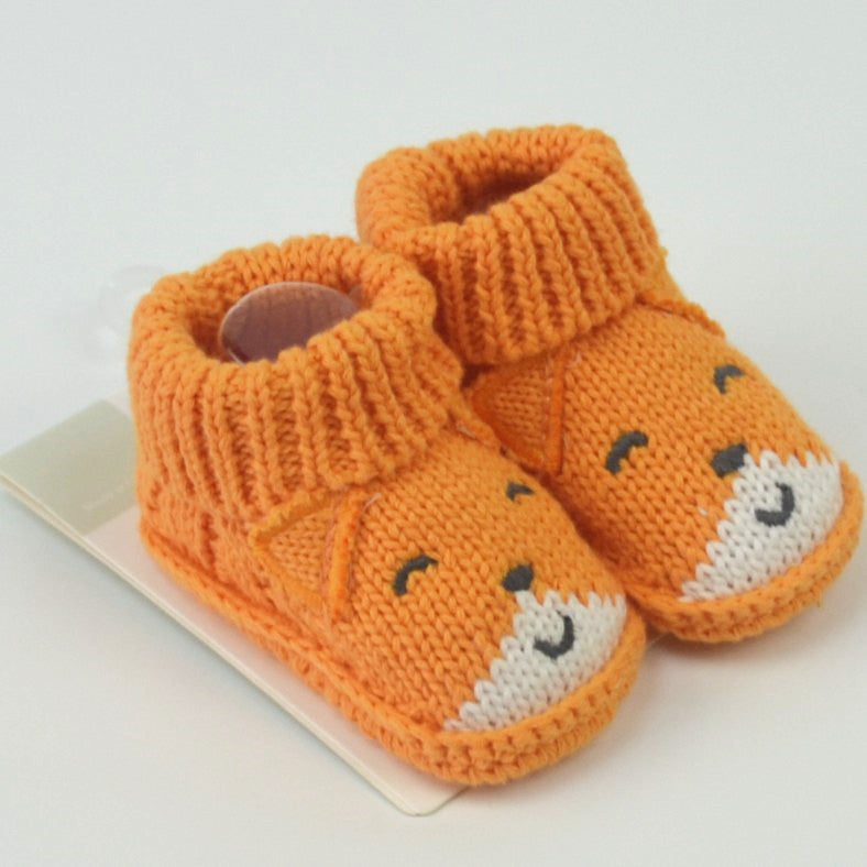 Baby Knitted Shoes Angel Wishes