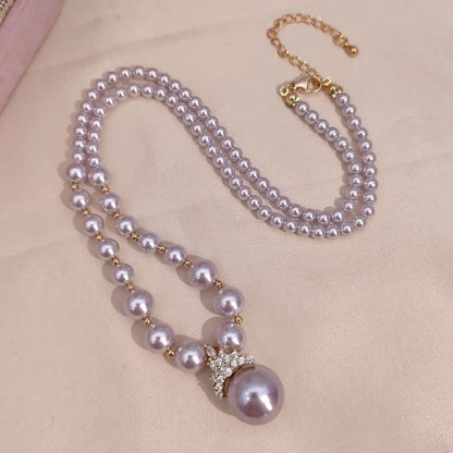 Stylish Clavicle Chain - Angel Wishes