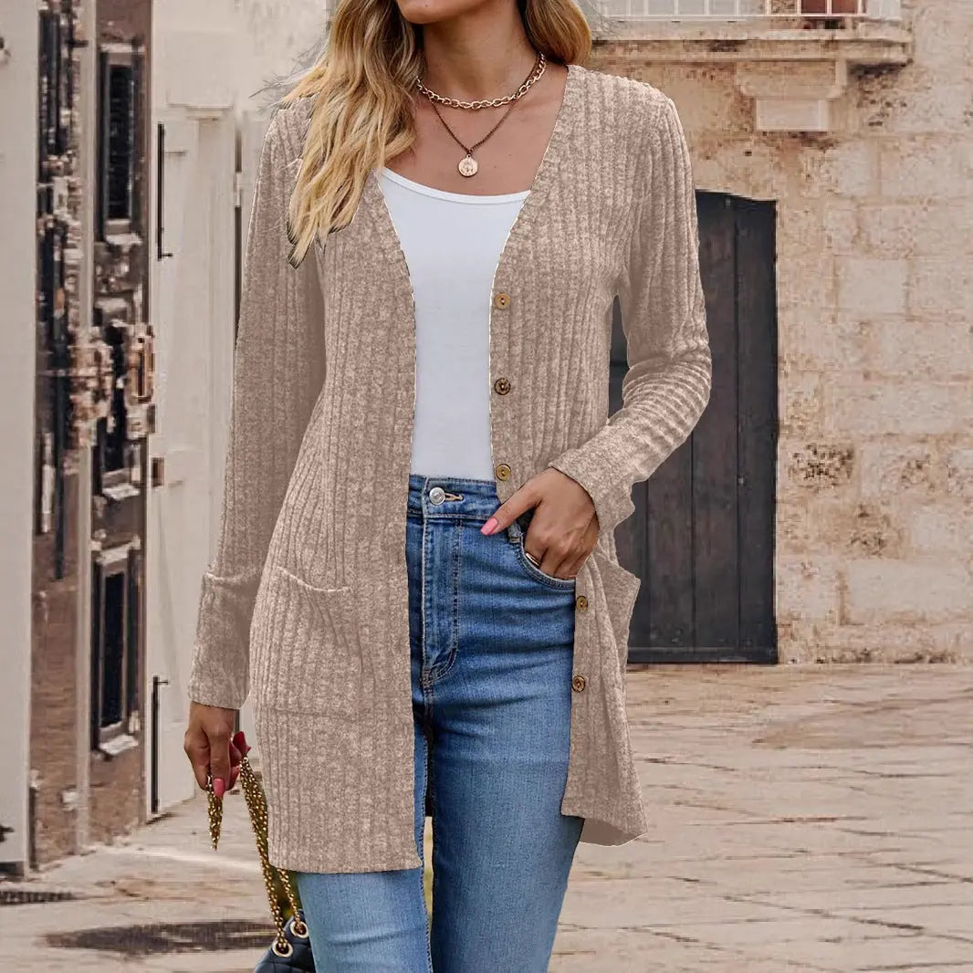 Fashion Knitted Cardigan Coat Angel Wishes