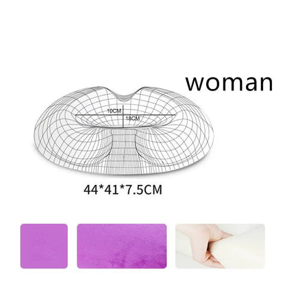 Seat Cushion Pillow for Office Memory Foam Angel Wishes