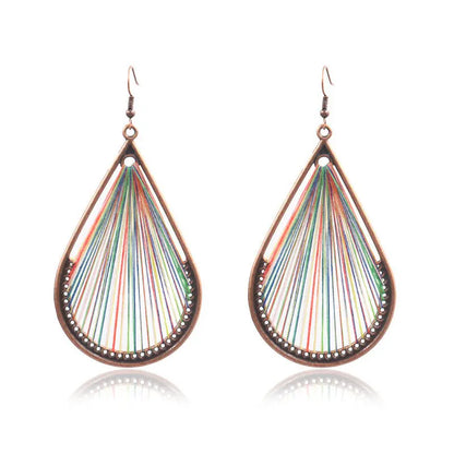 Handmade drop earrings Angel Wishes