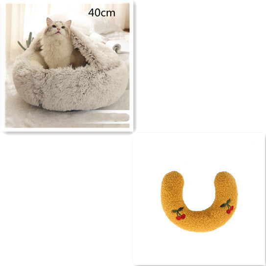 2 In 1 Dog And Cat Bed Pet Angel Wishes