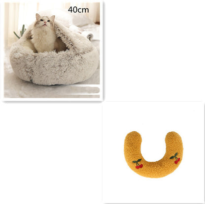 2 In 1 Dog And Cat Bed Pet Angel Wishes