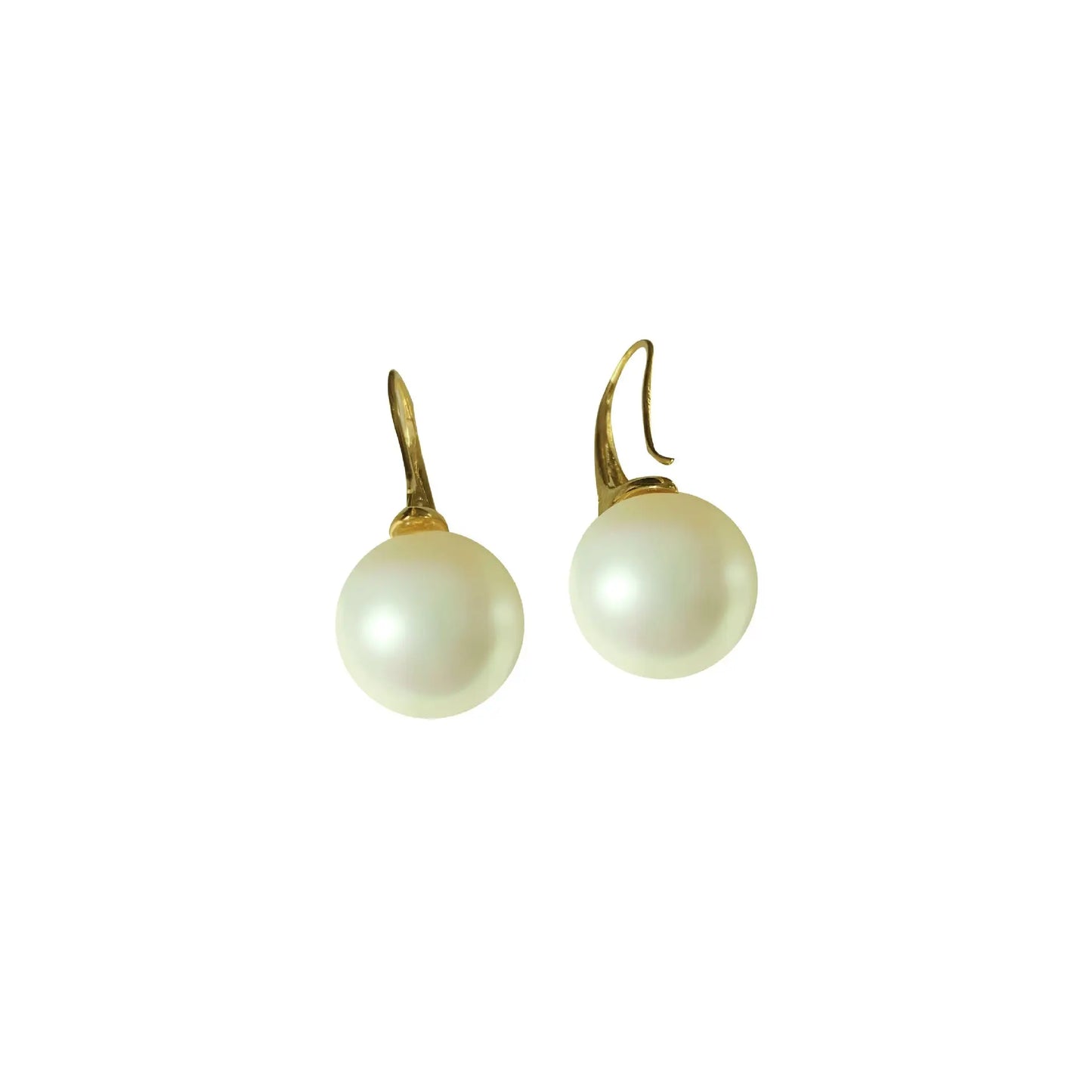 High-quality Pearl Earrings Angel Wishes