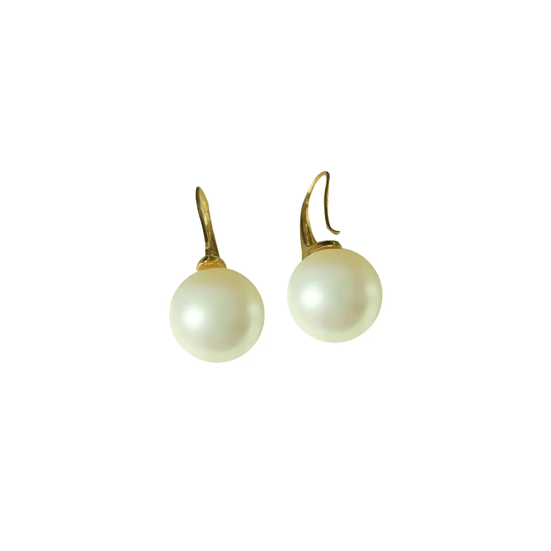 High-quality Pearl Earrings Angel Wishes