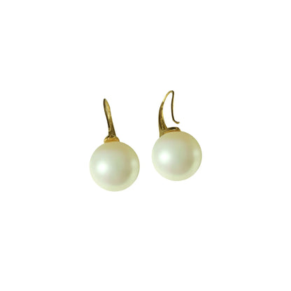 High-quality Pearl Earrings Angel Wishes