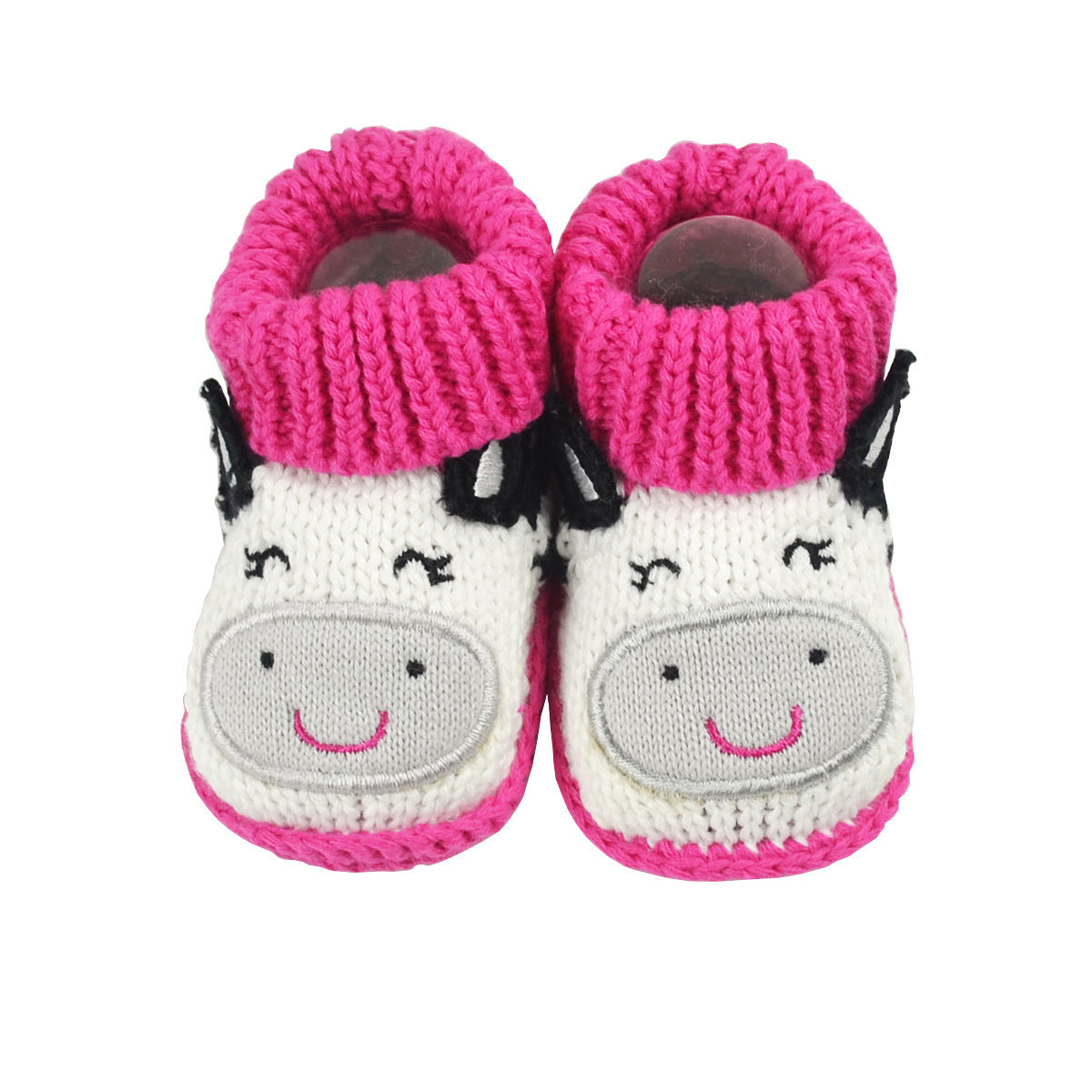 Baby Knitted Shoes Angel Wishes