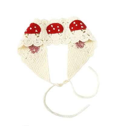 Knitted Wool Headwrap Headband Hair Accessories Angel Wishes