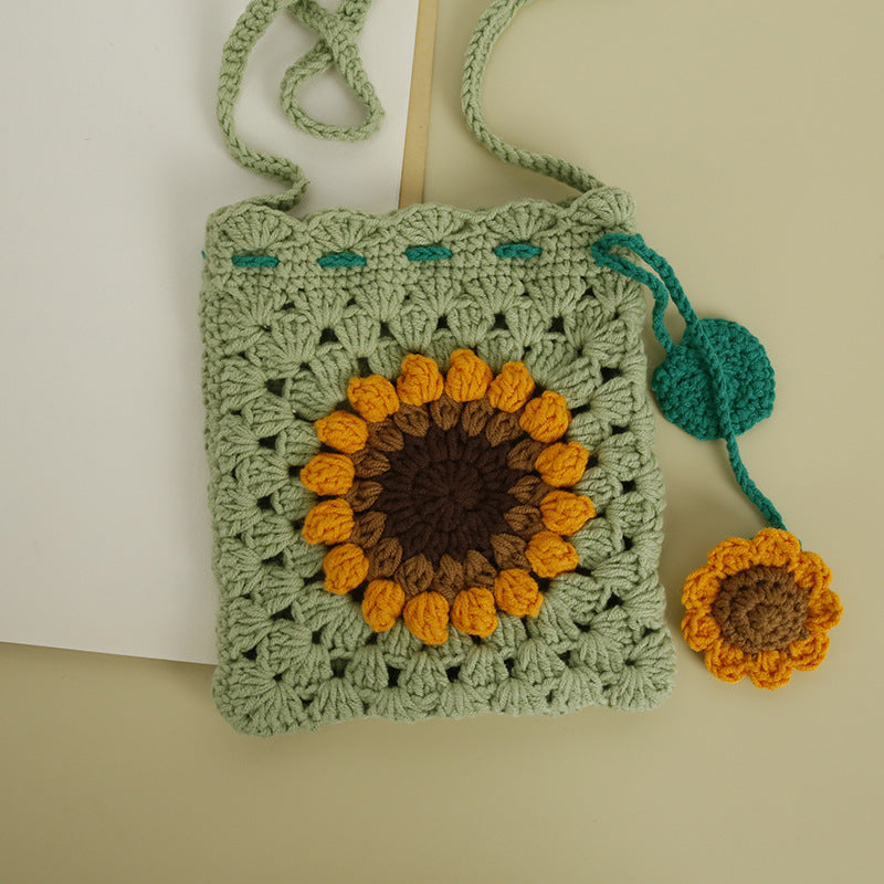 Sunflower Purse Angel Wishes