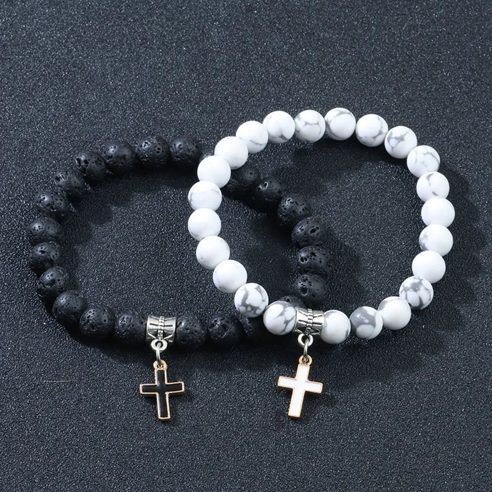 Fashion Cross Bracelet Angel Wishes