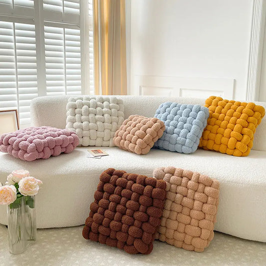 Home Sofa Decoration Lumbar Support Pillow Angel Wishes