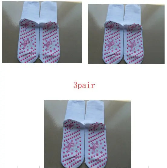 Magnetic Therapy Self-heating Health Socks Angel Wishes