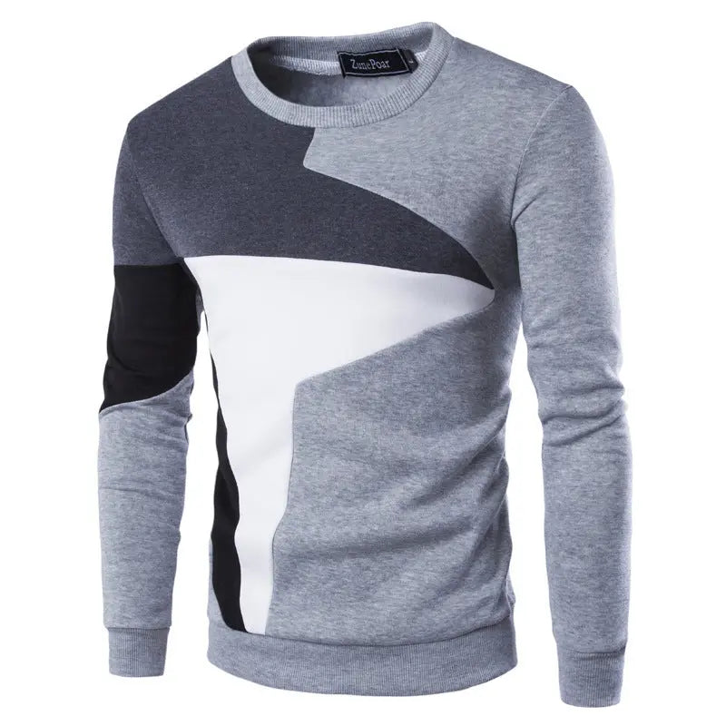 Sweaters Men New Fashion Printed Casual O-Neck Slim Cotton Knitted Mens Sweaters Pullovers Men Brand Clothing Angel Wishes