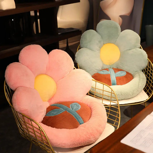 Flower Sofa Chair Support Cushions Angel Wishes