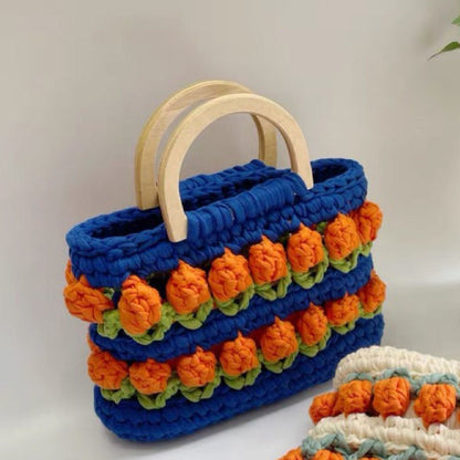 Crochet Tulip Handbags Angel Wishes