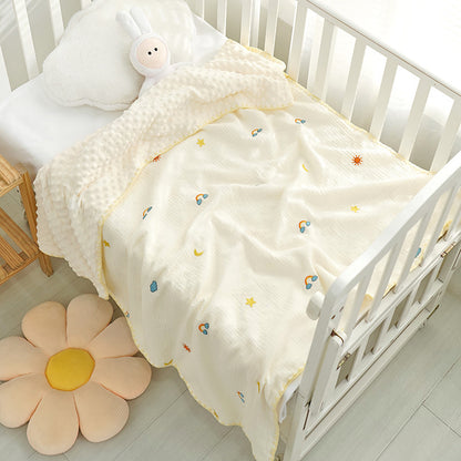 Doudou Soothing Blanket Angel Wishes