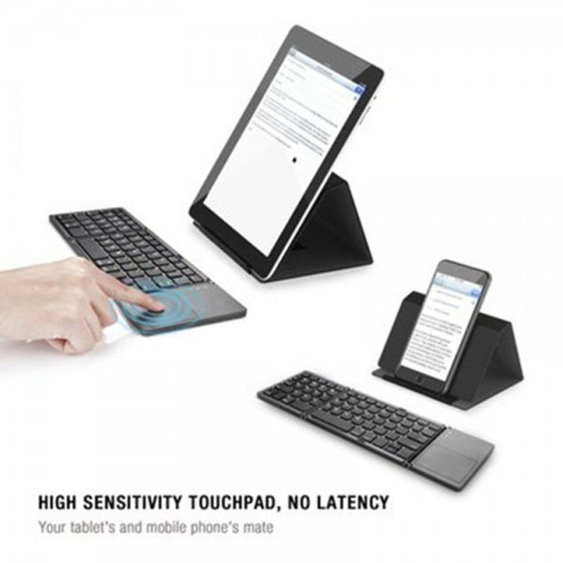 Folding Bluetooth Keyboard Angel Wishes