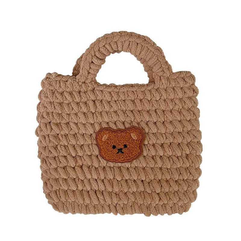 Cute Hand-woven Handbag Angel Wishes