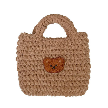 Cute Hand-woven Handbag Angel Wishes