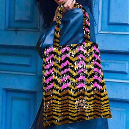 Cotton Printed Bag Angel Wishes