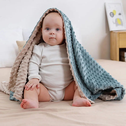 Soft Baby Blankets Angel Wishes