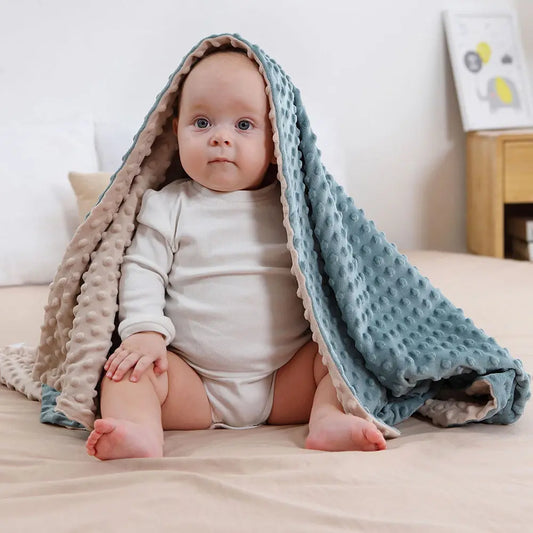 Soft Baby Blankets Angel Wishes