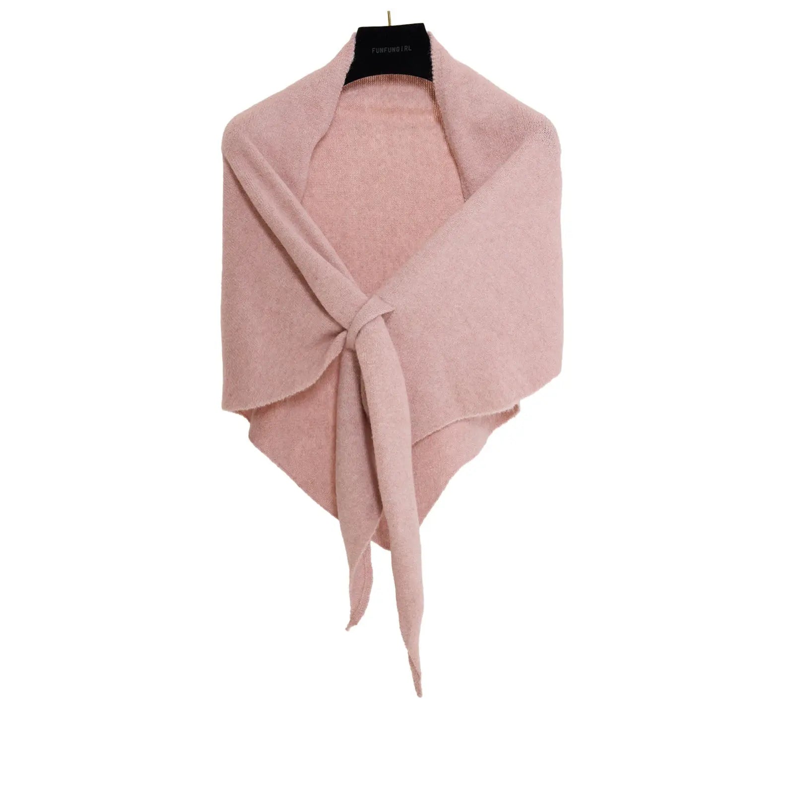 Winter Soft Knitted Neck Shawl Wrap For Women - Angel Wishes