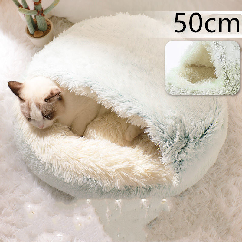 2 In 1 Dog And Cat Bed Pet Angel Wishes