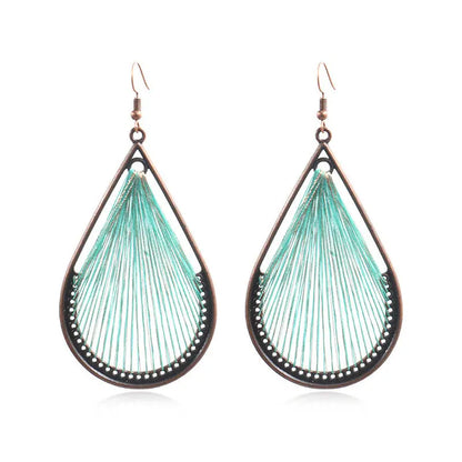 Handmade drop earrings Angel Wishes