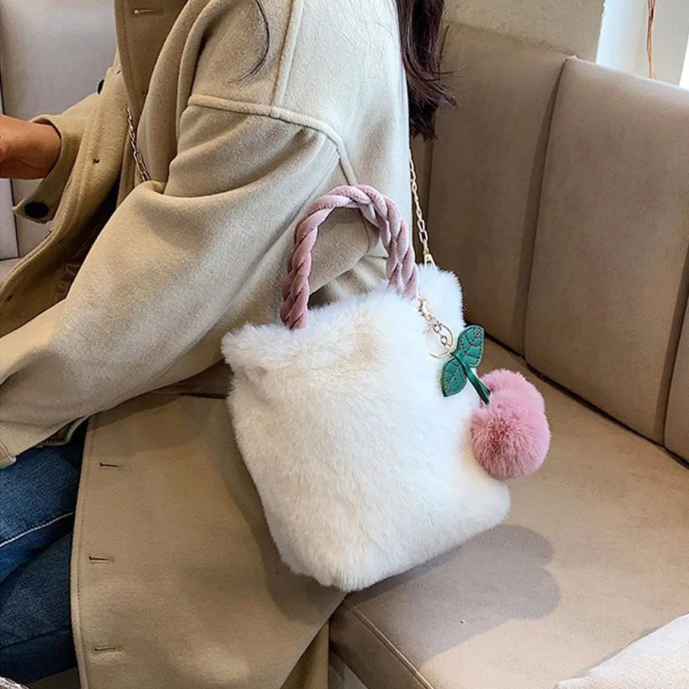 Plush Fashion Cherry Handbag Angel Wishes