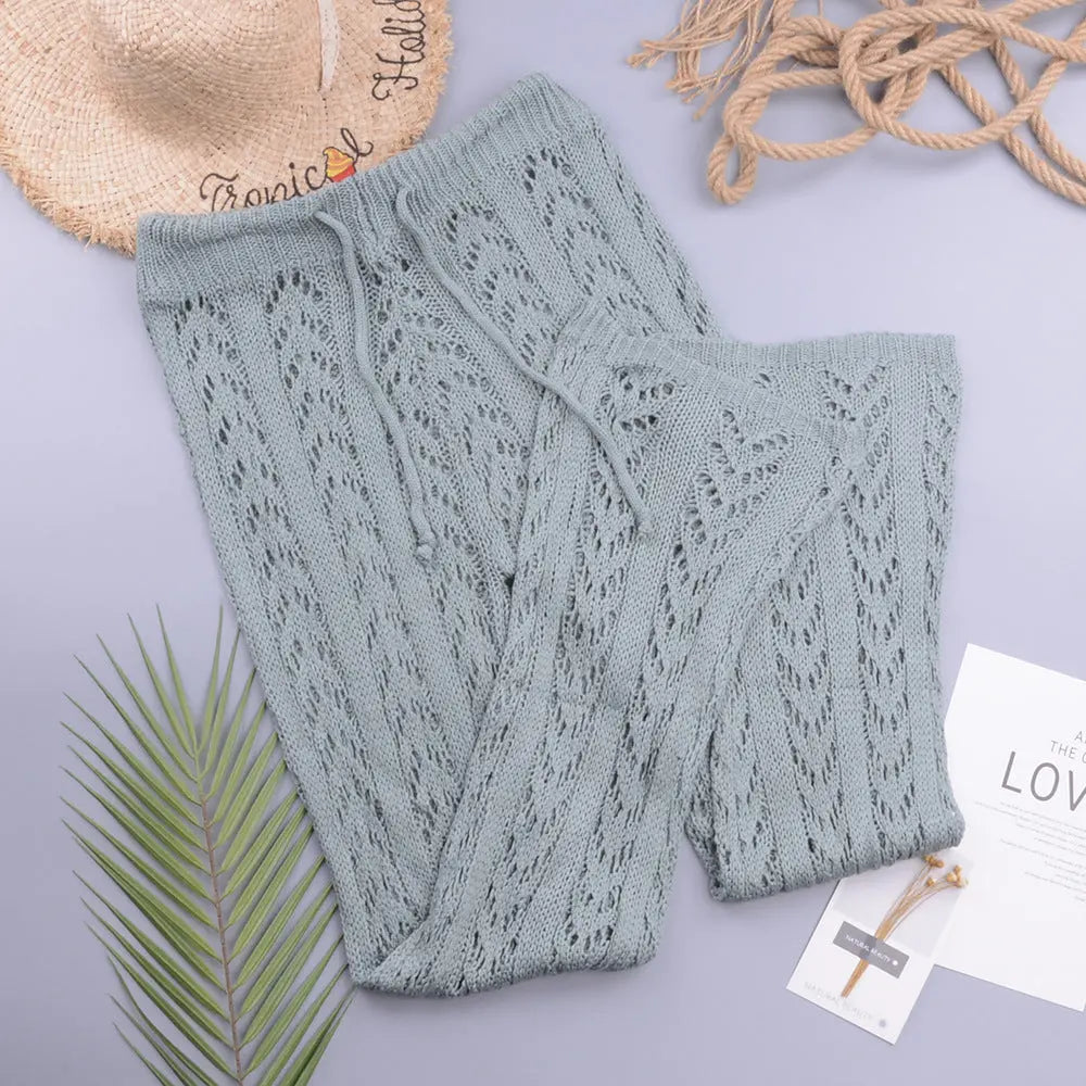 Crochet Trousers Beach Vacation Style Angel Wishes