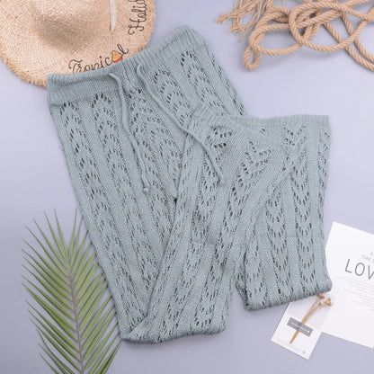 Crochet Trousers Beach Vacation Style Angel Wishes