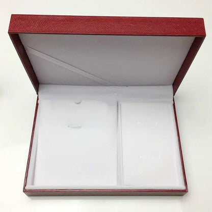 Freshwater Pearl Set Necklace Pendant Earring Ring 4-Piece Angel Wishes