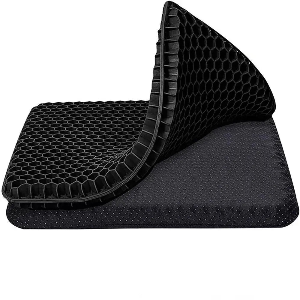 Gel Seat Cushion For Lower Back Pain Pressure Relief Angel Wishes
