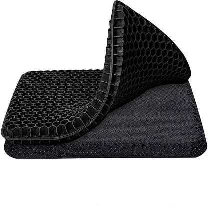 Gel Seat Cushion For Lower Back Pain Pressure Relief Angel Wishes