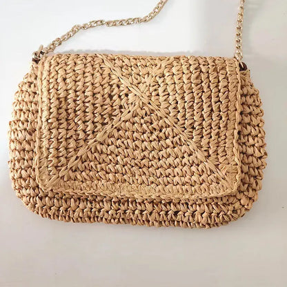 Three-dimensional Flower-shaped Retro Messenger Bag Angel Wishes