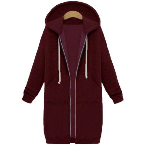 Hooded Winter Women's Jacket Angel Wishes