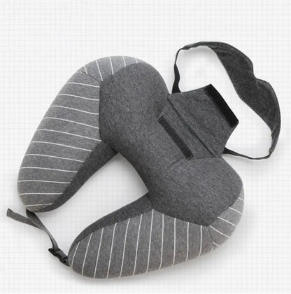 Travel pillow foam particle pillow u-shapedcervical neck pillow lumbar pillow Angel Wishes