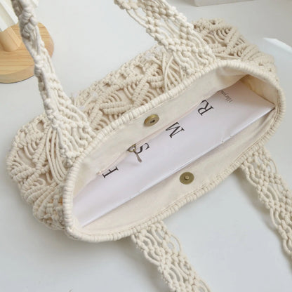 Cotton Hand-woven Bag Angel Wishes