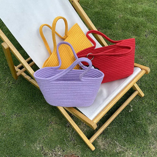 Woven Stylish Bags Angel Wishes