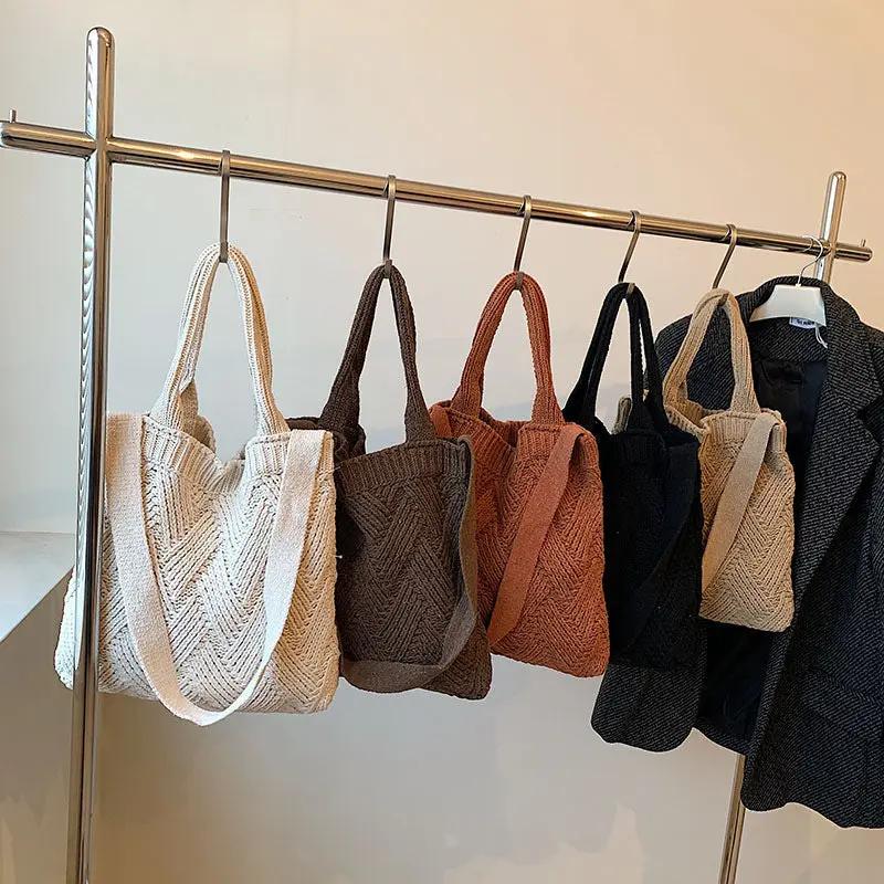 Knitted Bags For Women Angel Wishes