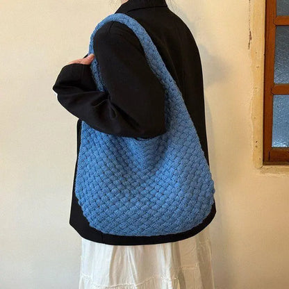 Summer Knitted Bag For Women Angel Wishes