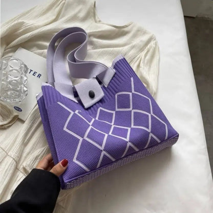 Shoulder Tote Bag Angel Wishes