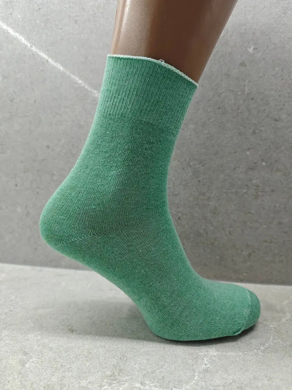 6  12  24 Pairs Womens Colorful Soft Rubber Sole Socks Comfy Angel Wishes
