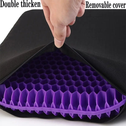 Gel Seat Cushion For Lower Back Pain Pressure Relief Angel Wishes