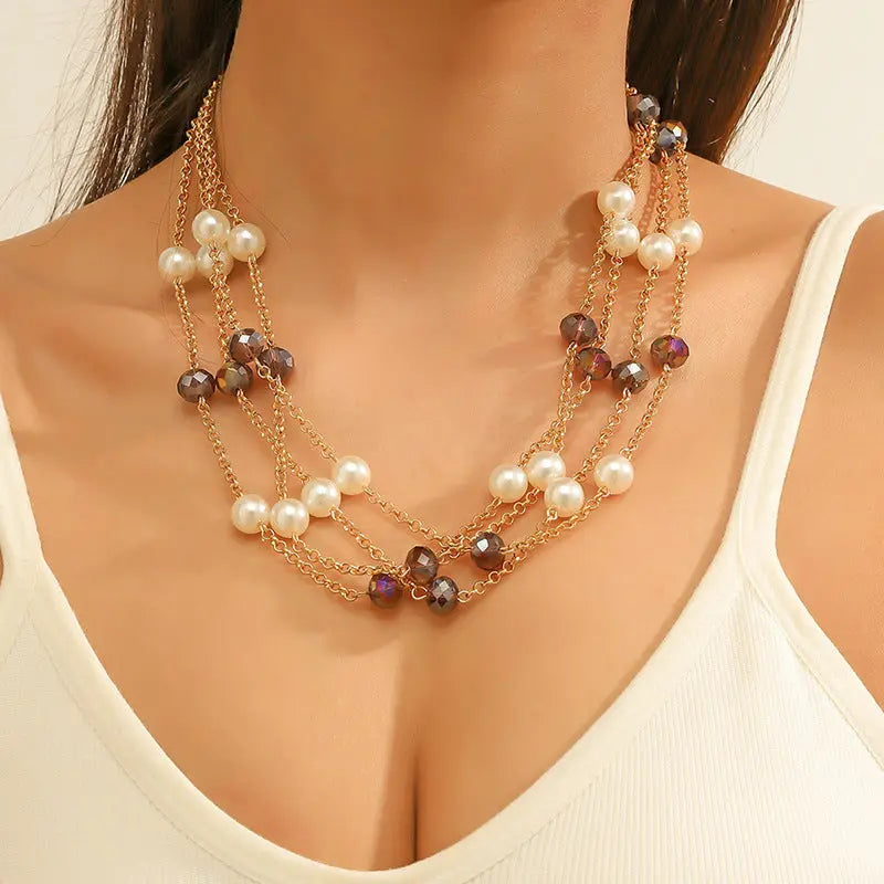 Personalized All-match Women's Sweater Necklace Angel Wishes