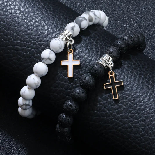 Fashion Cross Bracelet Angel Wishes