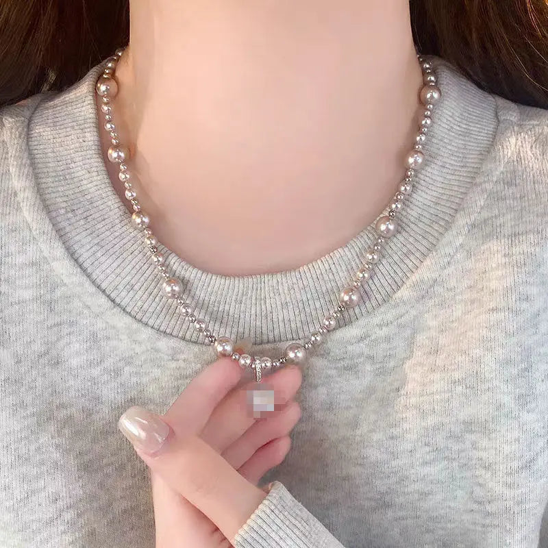 Clavicle Chain All-match Jewelry - Angel Wishes