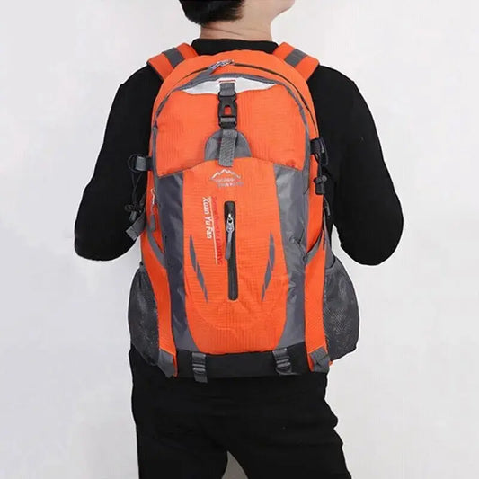 40L Large Waterproof Backpack Bag Camping Walking Hiking Outdoor Travel Rucksack Angel Wishes