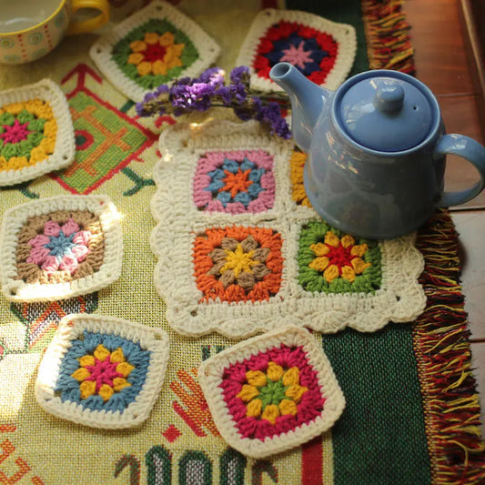 Pastoral forest handmade European pastoral style creative coaster Angel Wishes